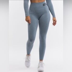ECHT blue arise leggings small